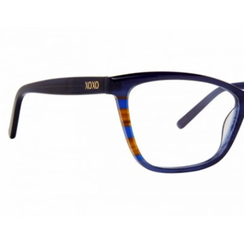 NWT Xoxo XO SUVA BLUE 55mm New Eyeglasses